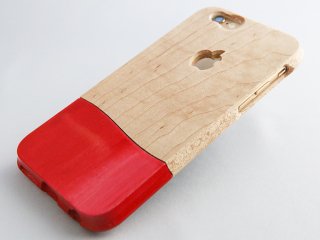 【受注生産】ウッドケース for iPhone カラー４色　無料修理保証付　 iPhone 全機種対応！