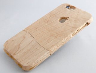 【受注生産】ウッドケース for iPhone（木肌） 無料修理保証付　 iPhone 全機種対応！